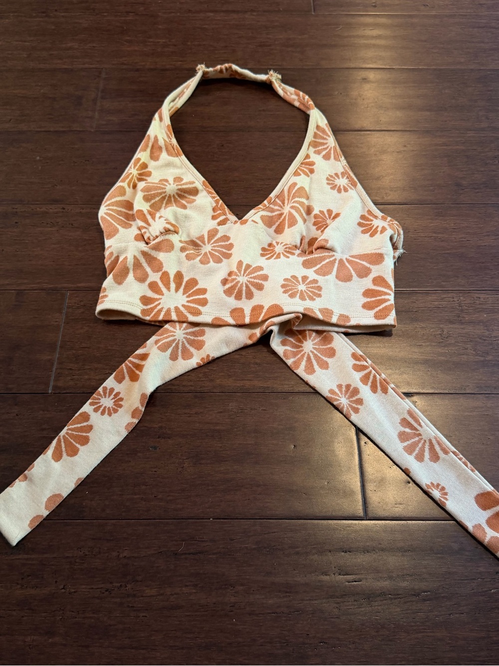 Originality Women’s Halter Wrap Tank Top